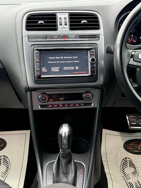 2016 VOLKSWAGEN POLO 1.2 PETROL AUTOMATIC 375210133