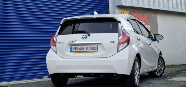 Toyota Aqua Automatic push start 375234897