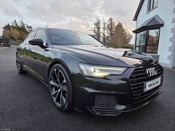 2021 AUDI A6 SLINE 2.0TDI 190BHP AUTOMATIC 375340370
