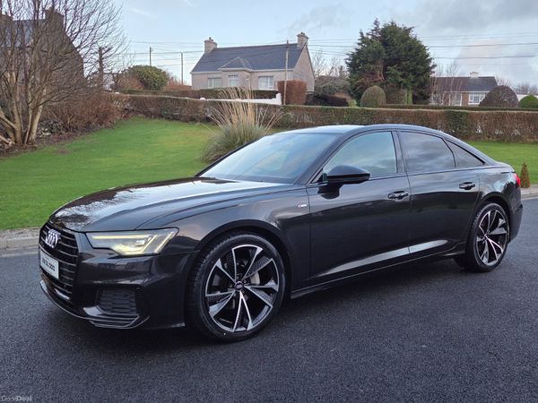 2021 AUDI A6 SLINE 2.0TDI 190BHP AUTOMATIC 375340374