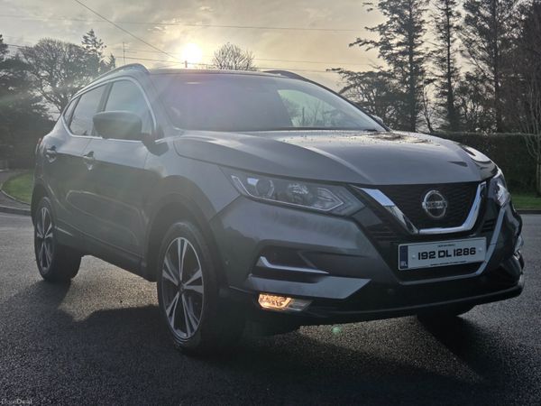 2019 NISSAN QASHQAI 1.5DCI N CONNECTA 375340432