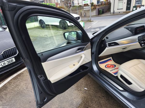 2018 BMW 5-Series 1 Year Warranty AA Approved 375354096