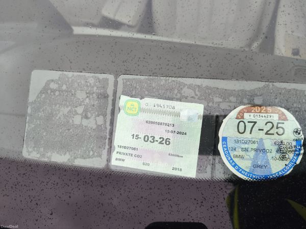 2018 BMW 5-Series 1 Year Warranty AA Approved 375354102