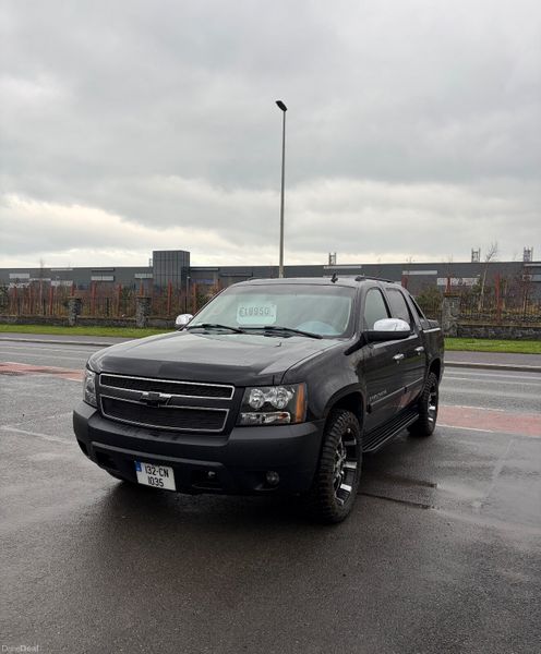 2013 Chevy Avalanche 5.3 V8 petrol 375356501