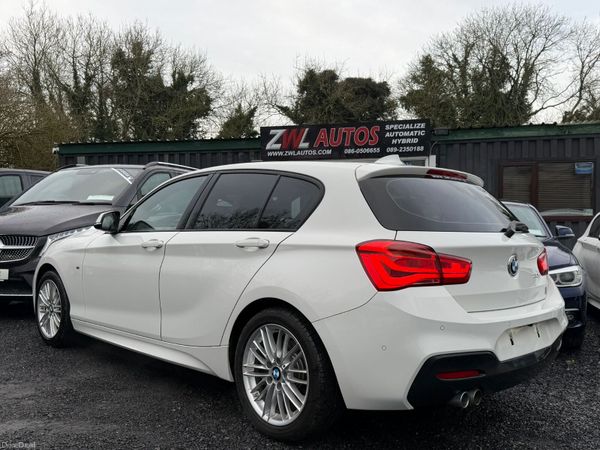 18 BMW 120I M Sport Auto Service History 375358282