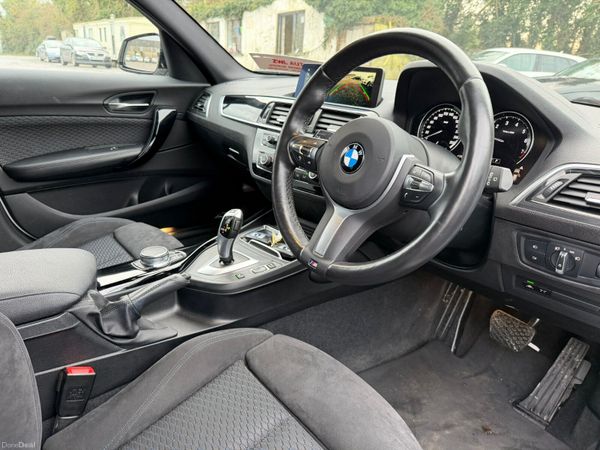 18 BMW 120I M Sport Auto Service History 375358299