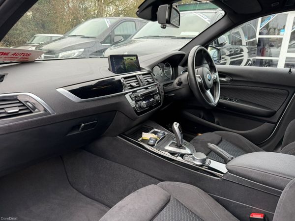 18 BMW 120I M Sport Auto Service History 375358303