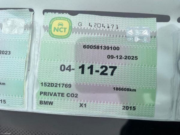 BMW X1 2015 AUTOMATIC ( NCT 11:27) 375380118