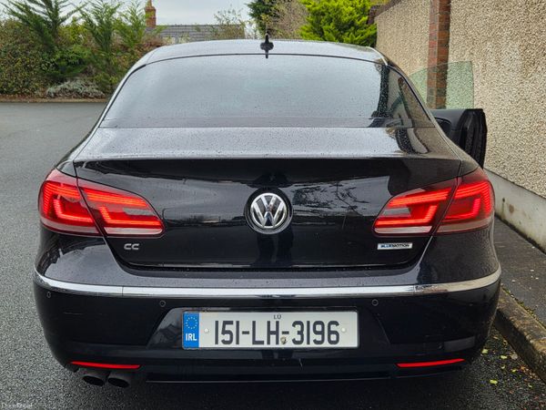 Volkswagen CC Sport automatic, nct and tax 375380664
