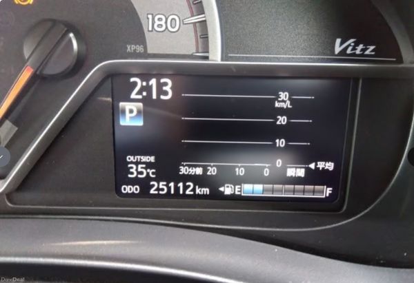 172 - Toyota Vitz 1.3L 26000 km fresh NCT 375390857