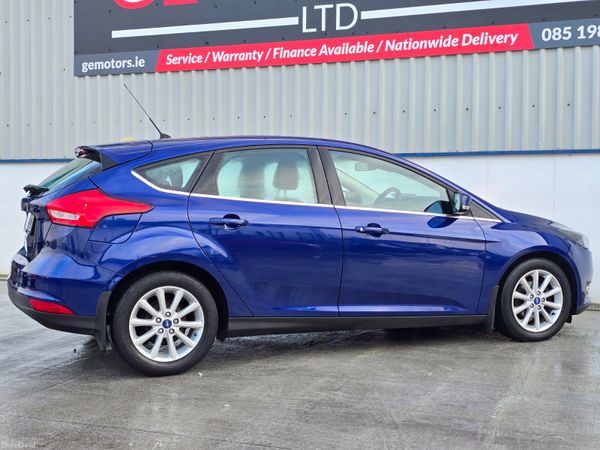 Ford Focus 2016 Titanium model 1.5 Diesel 375392822