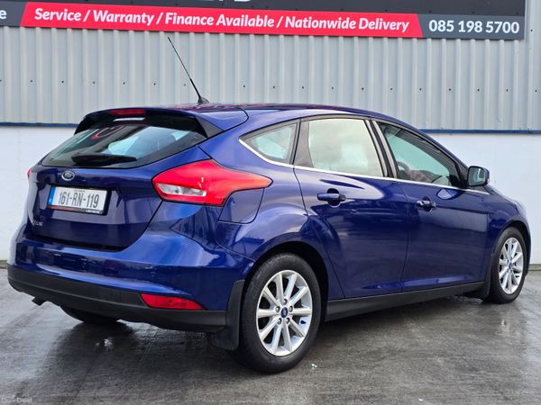Ford Focus 2016 Titanium model 1.5 Diesel 375392830