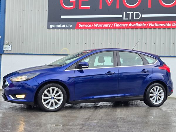 Ford Focus 2016 Titanium model 1.5 Diesel 375392832
