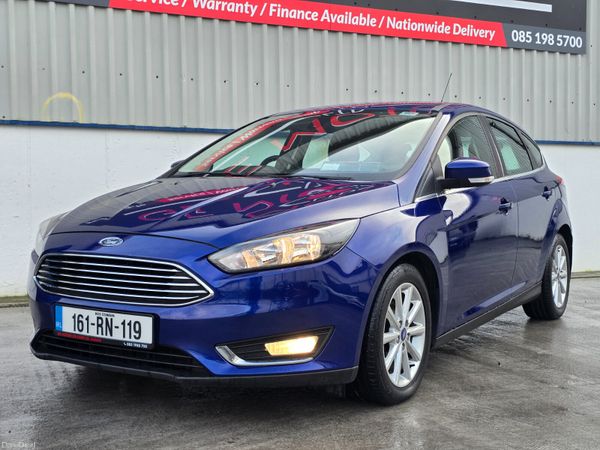 Ford Focus 2016 Titanium model 1.5 Diesel 375392834
