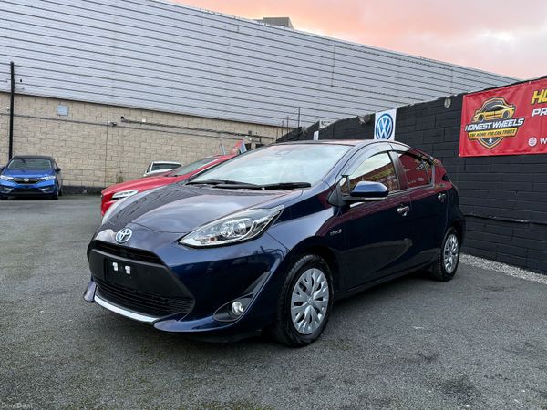 2019 TOYOTA AQUA 1.5 HYBRID *Push Start* 375464360