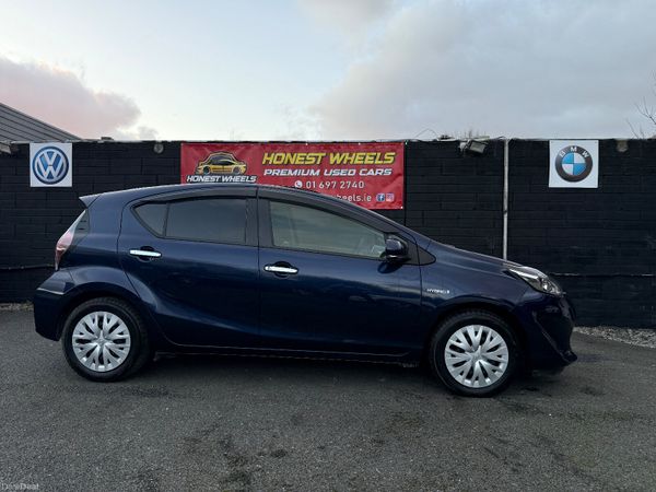 2019 TOYOTA AQUA 1.5 HYBRID *Push Start* 375464374