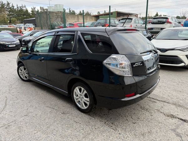 2012 Honda Fit Shuttle Hybrid Automatic 375497252