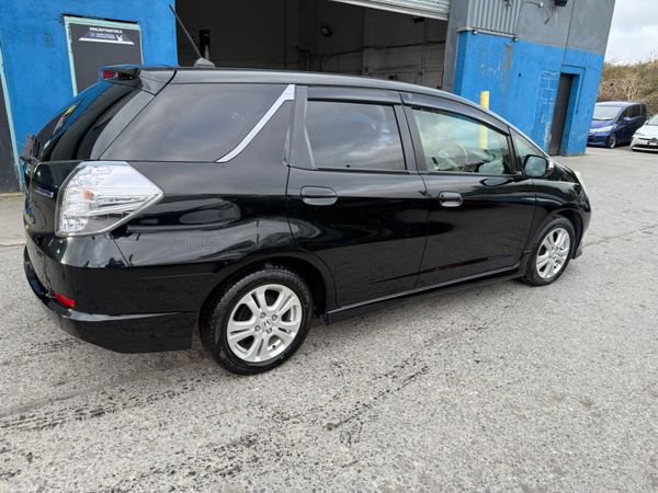 2012 Honda Fit Shuttle Hybrid Automatic 375497263