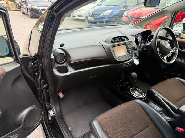 2012 Honda Fit Shuttle Hybrid Automatic 375497265