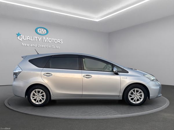 2013 TOYOTA PRIUS ALPHA (s160) 375403275