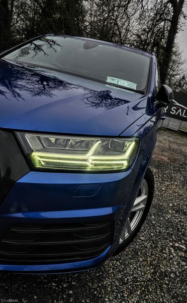 🔥 2018 Audi Q7 3.0TDI S-Line Quattro 7 Seater 375438792