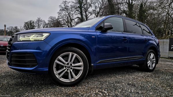 🔥 2018 Audi Q7 3.0TDI S-Line Quattro 7 Seater 375438794