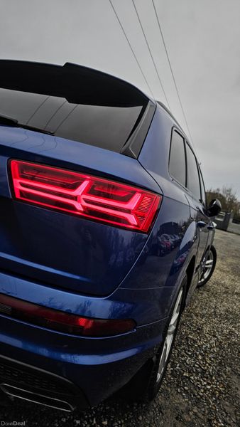 🔥 2018 Audi Q7 3.0TDI S-Line Quattro 7 Seater 375438795