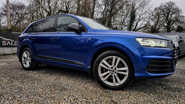 🔥 2018 Audi Q7 3.0TDI S-Line Quattro 7 Seater 375438799