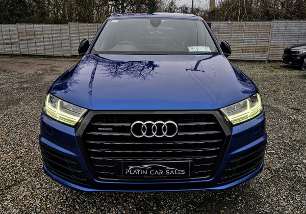 🔥 2018 Audi Q7 3.0TDI S-Line Quattro 7 Seater 375438804