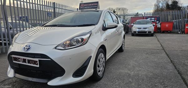 2019 (192) Toyota Aqua | White 375550028