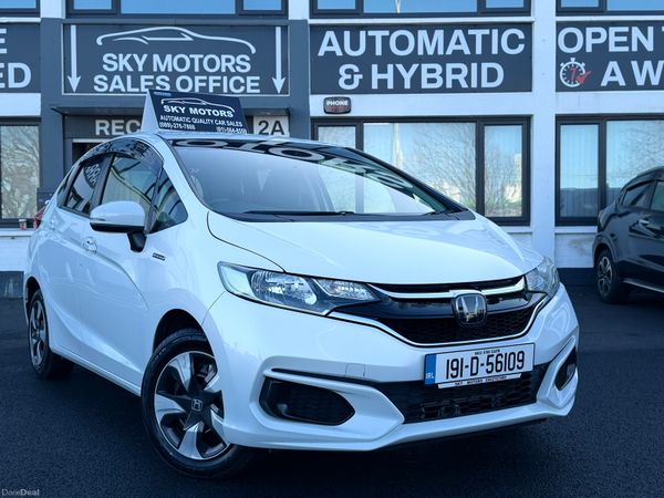 2019 Honda Jazz/Fit 1.5 Petrol Hybrid,Automatic 375592756