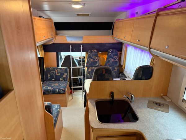 ◼️2001 FORD TRANSIT WELCOME 26 7 BERTH 7 SEATS ◼️ 375508344