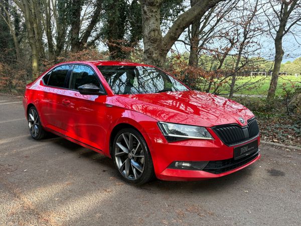 2017 Skoda Superb Sportline 150Bhp *NCT “Tax 375652324