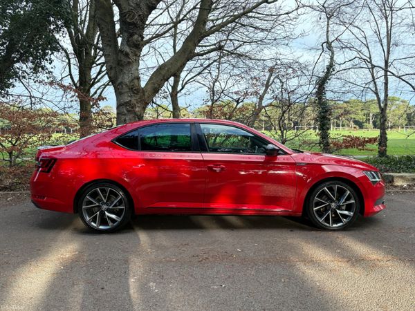 2017 Skoda Superb Sportline 150Bhp *NCT “Tax 375652334