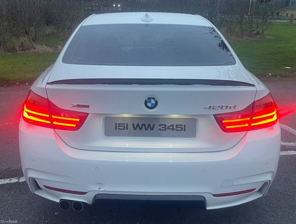 BMW 420d automatic 375687348