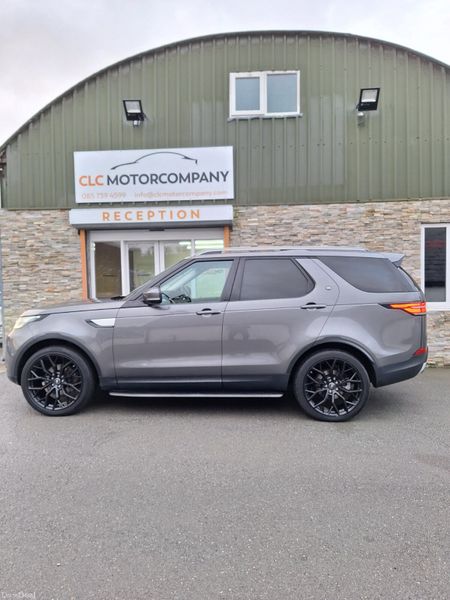 Land Rover Discovery 2018 375602093