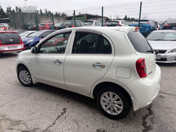 2014 Nissan March  Bolero 1.2 Automatic 375608221