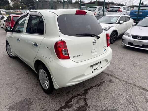 2014 Nissan March  Bolero 1.2 Automatic 375608222