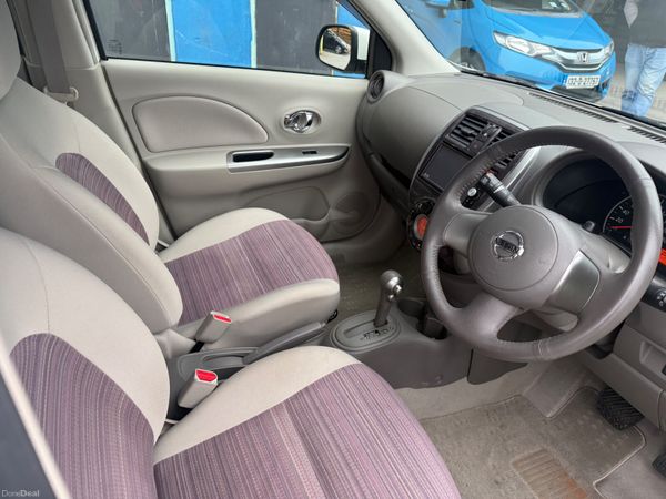 2014 Nissan March  Bolero 1.2 Automatic 375608228