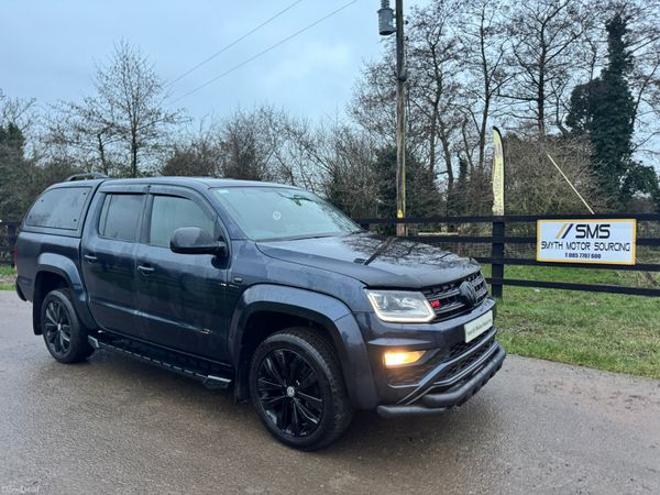201 Vw Amarok AVENTURA Black Ed BARGAIN**** 375766990