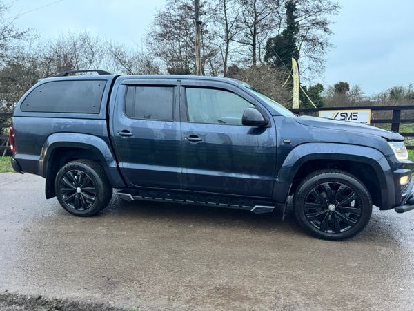201 Vw Amarok AVENTURA Black Ed BARGAIN**** 375767013