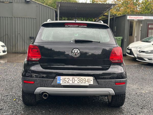 VW CROSS- POLO 2015 1.2 AUTOMATIC ONLY 14K MILES 375736250