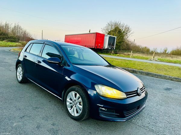 Volkswagen Golf 2014 1.2L PETROL 375840598