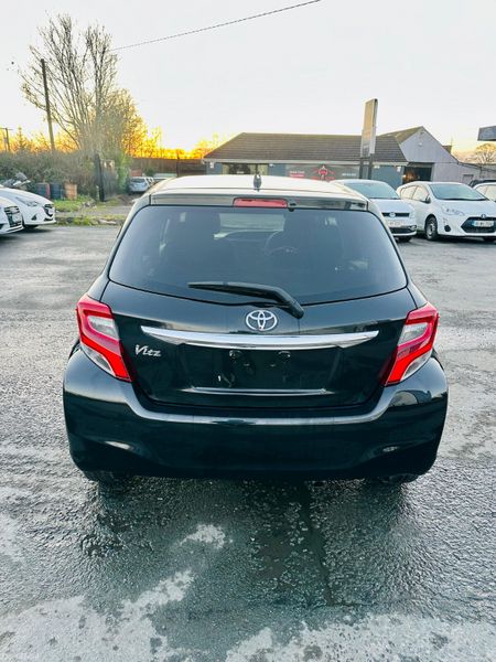 Toyota Vitz 2015 1.3L PETROL AUTOMATIC 375842024