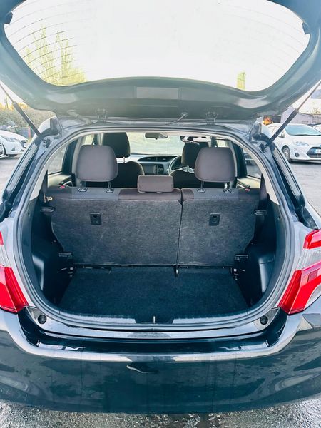 Toyota Vitz 2015 1.3L PETROL AUTOMATIC 375842036