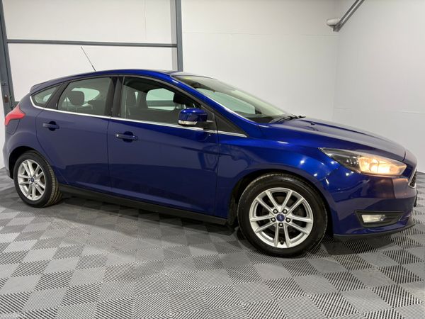 2015 Ford Focus Zetec 1.0 100 Bhp Manual 375870700