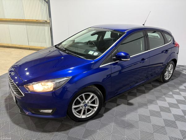2015 Ford Focus Zetec 1.0 100 Bhp Manual 375870706