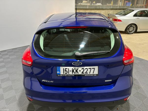 2015 Ford Focus Zetec 1.0 100 Bhp Manual 375870710