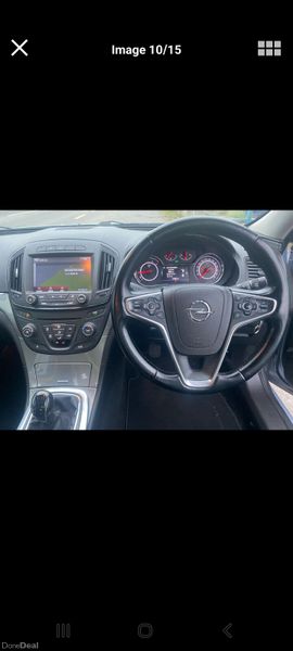 172 Opel Insignia 1.6cdti Nct08/27 Low Km's 375826260