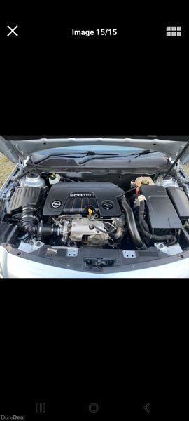 172 Opel Insignia 1.6cdti Nct08/27 Low Km's 375826263